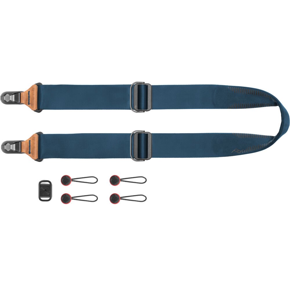 Peak Design Slide Camera Strap SL-MN-3 (Midnight Blue) - cambuy-lives Peak Design Slide Camera Strap SL-MN-3 (Midnight Blue) - cambuy-lives
